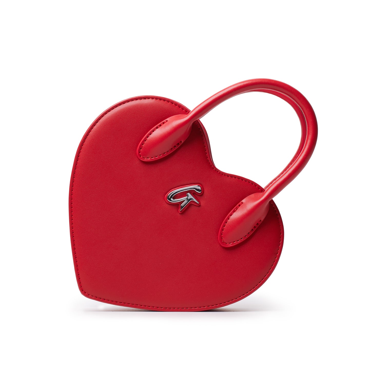 GLAM-AHOLIC RED HEART BAG