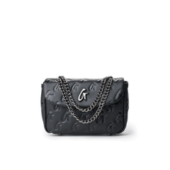 MONOGRAM MINI CLASSIC FLAP BAG MATTE BLACK