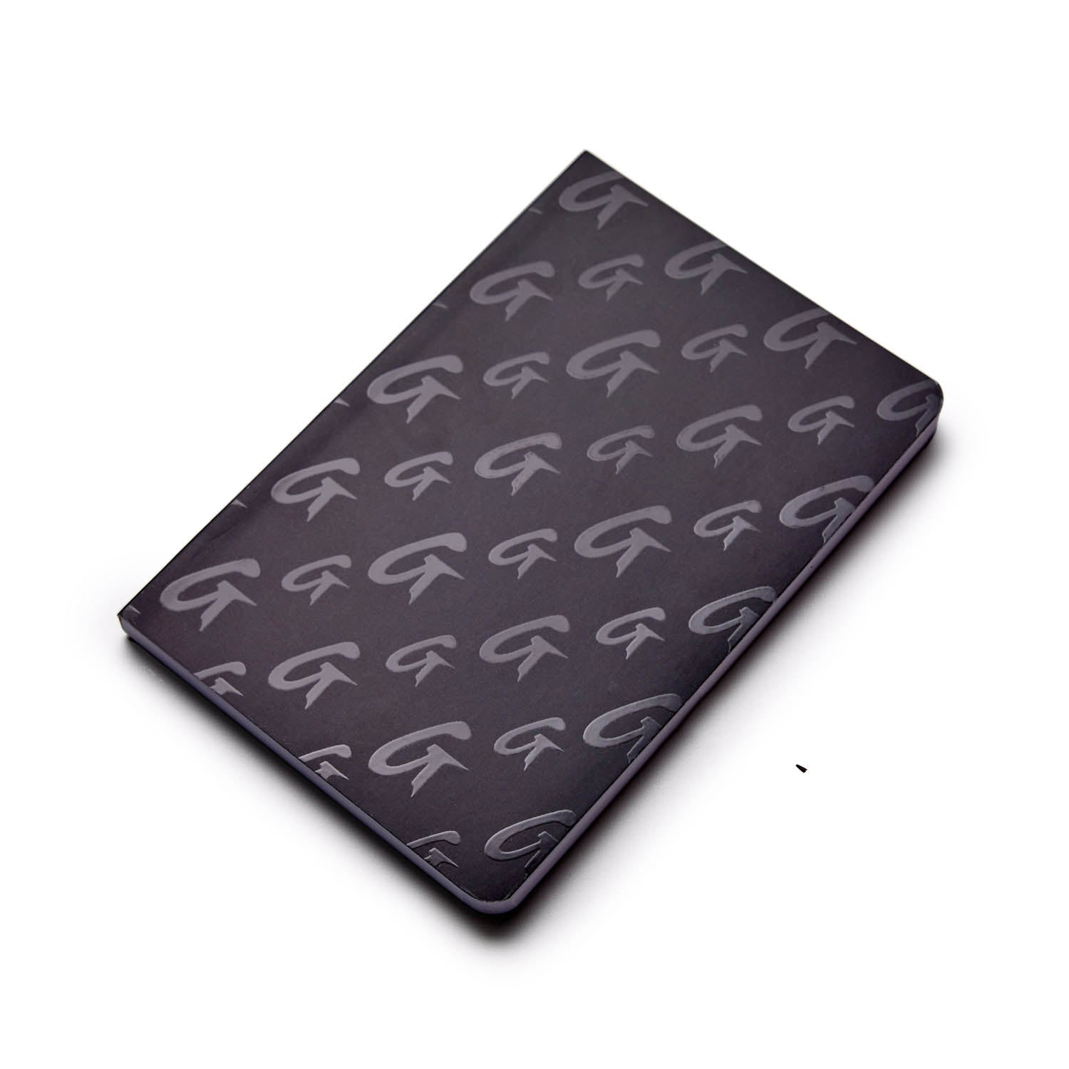 MONOGRAM NOTEBOOK - BLACK