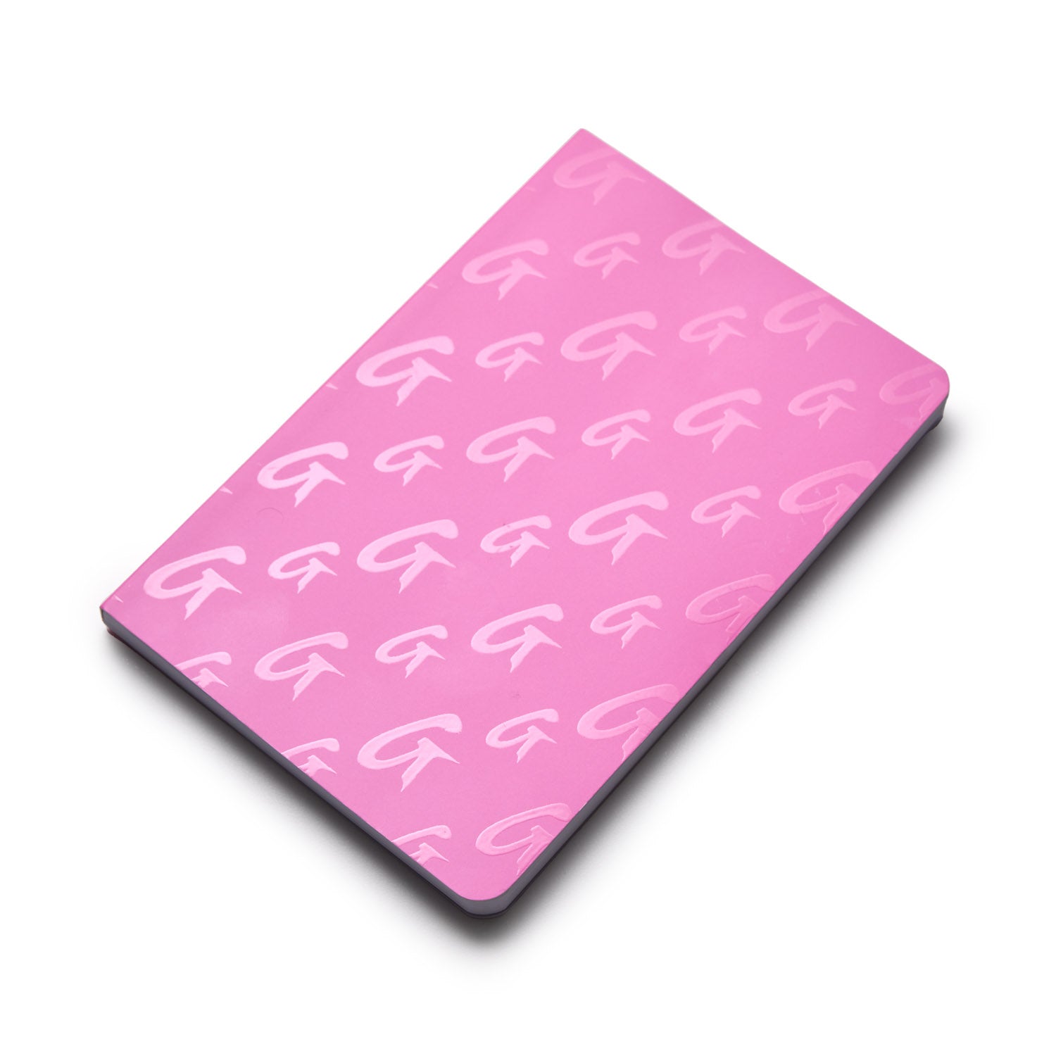 MONOGRAM NOTEBOOK - HOT PINK