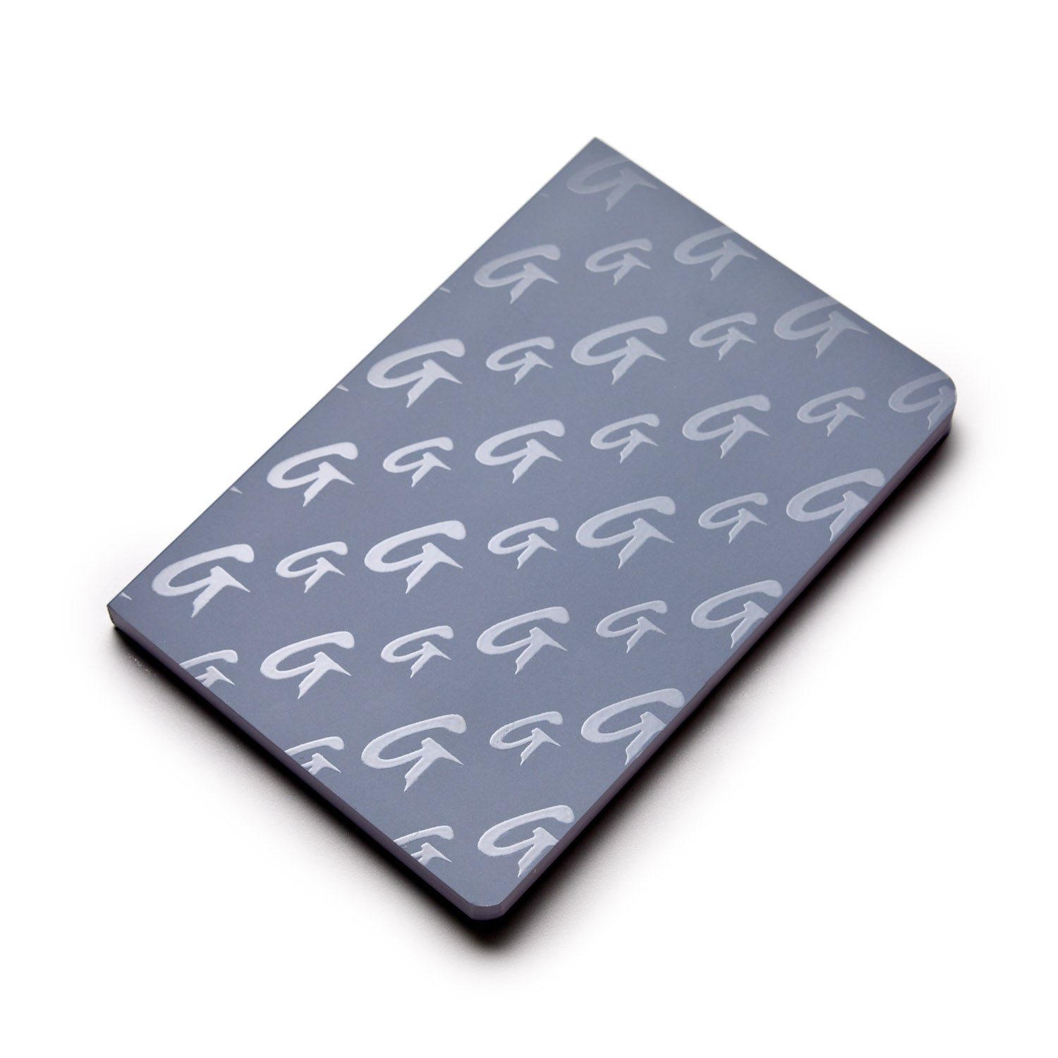 MONOGRAM NOTEBOOK - GRAY