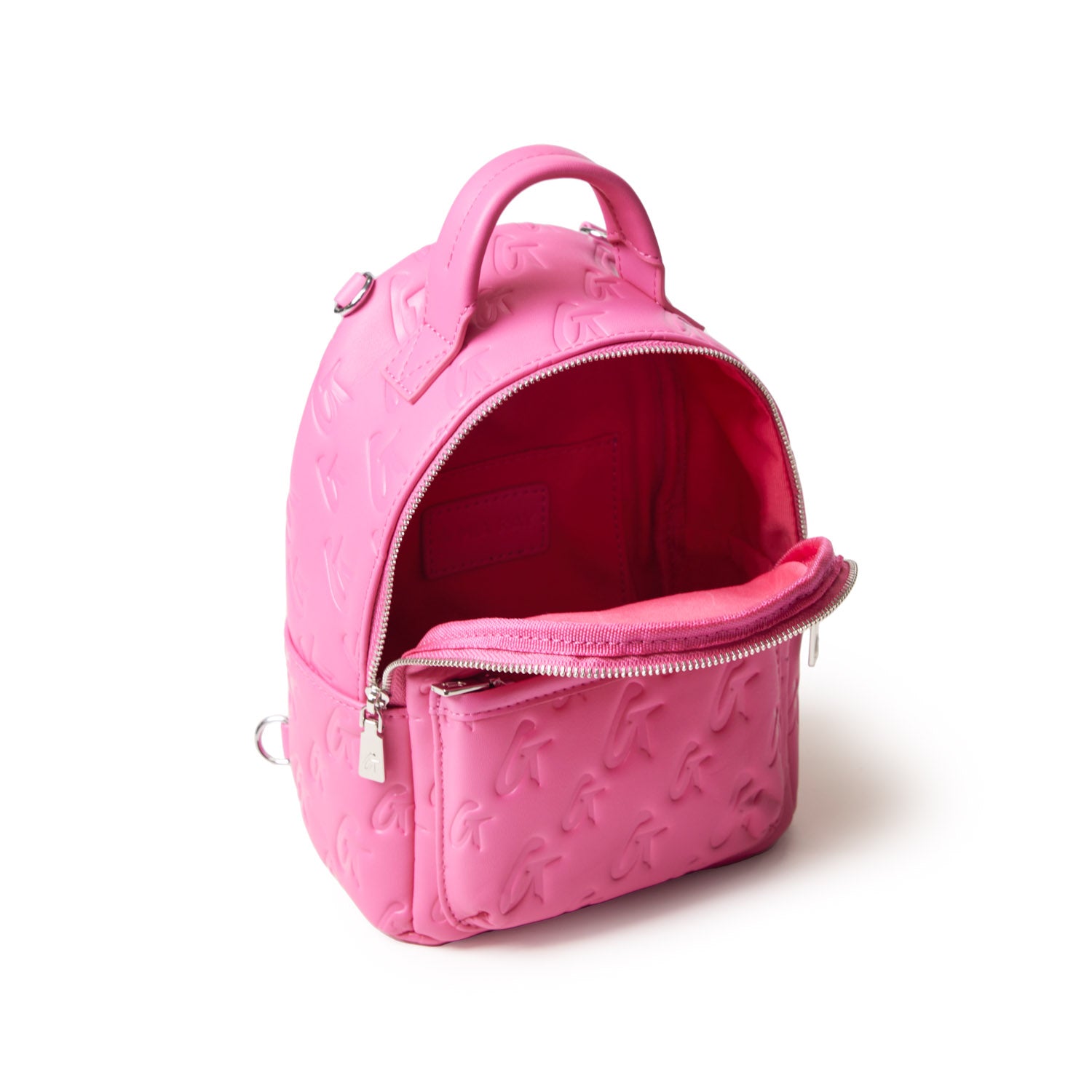 MONOGRAM MINI BACKPACK HOT PINK