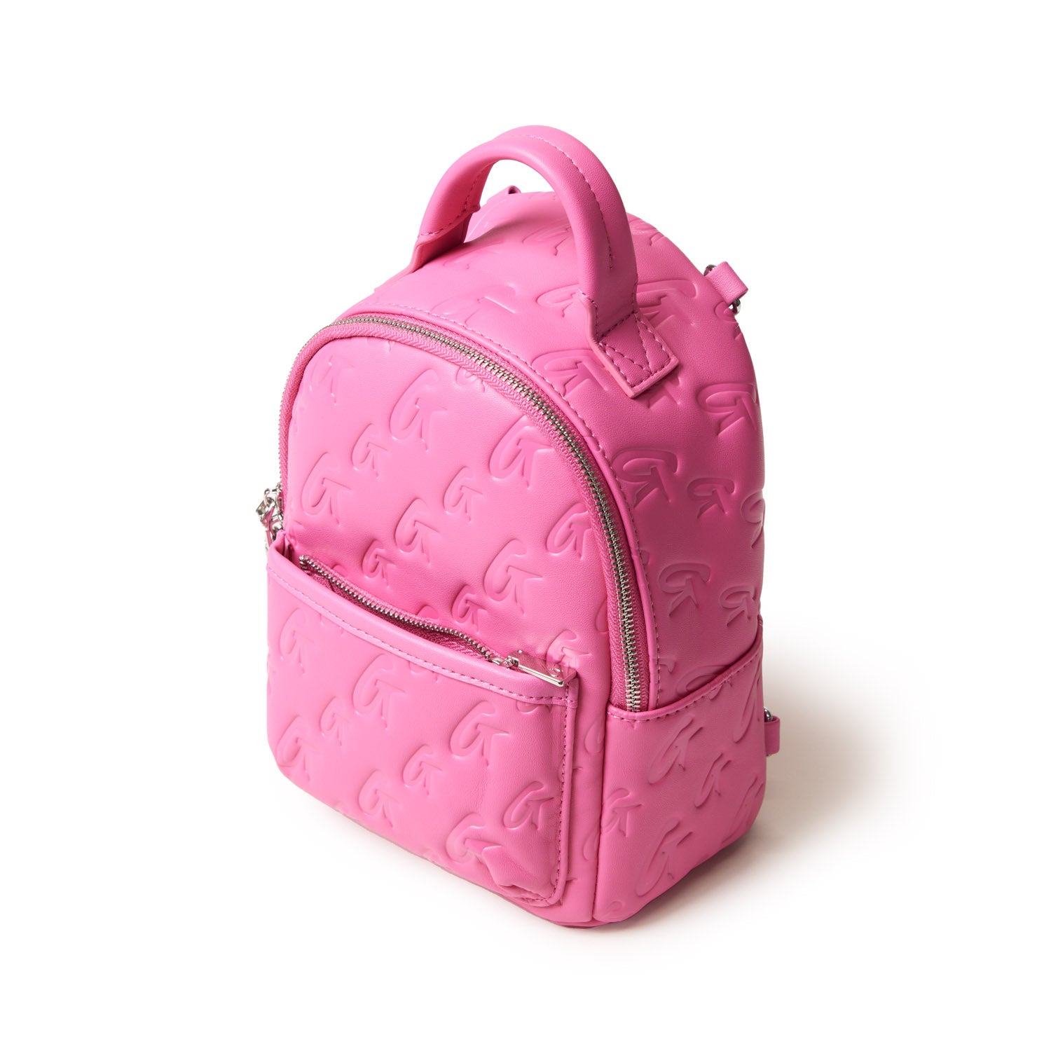 MONOGRAM MINI BACKPACK HOT PINK