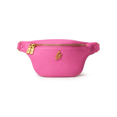 PEBBLE MINI FANNY PACK HOT PINK