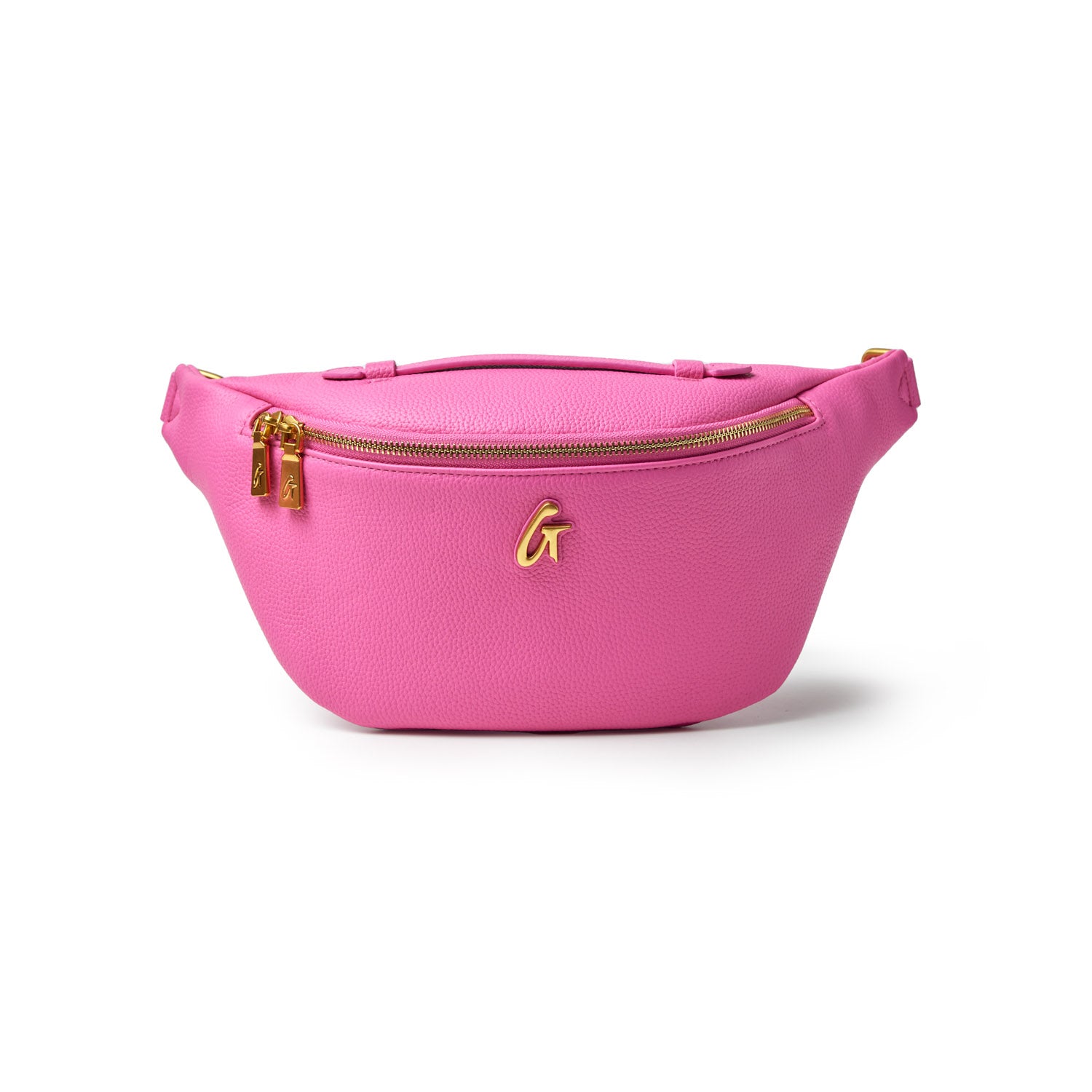 PEBBLE FANNY PACK HOT PINK