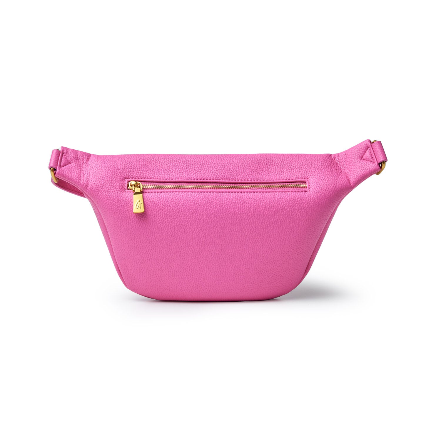 PEBBLE FANNY PACK HOT PINK