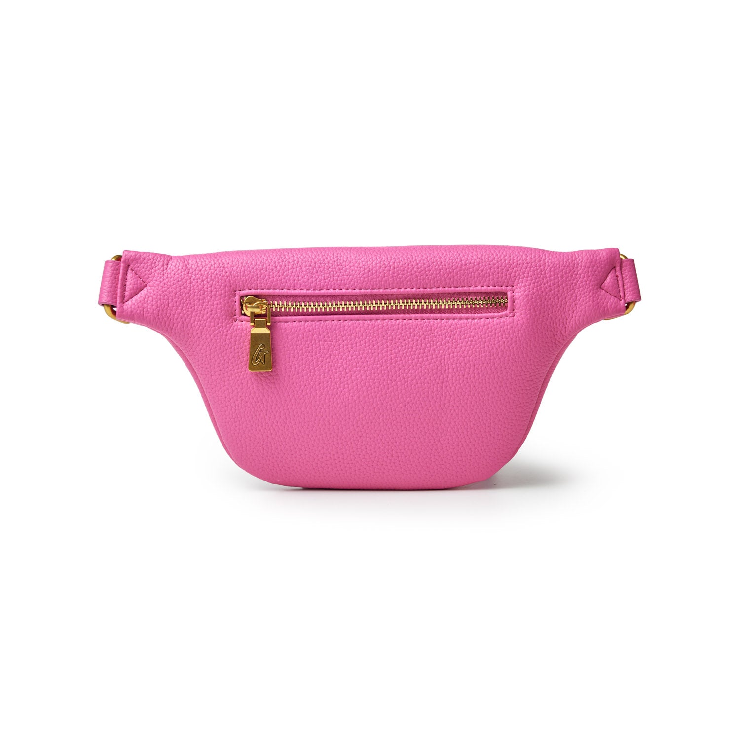 PEBBLE MINI FANNY PACK HOT PINK