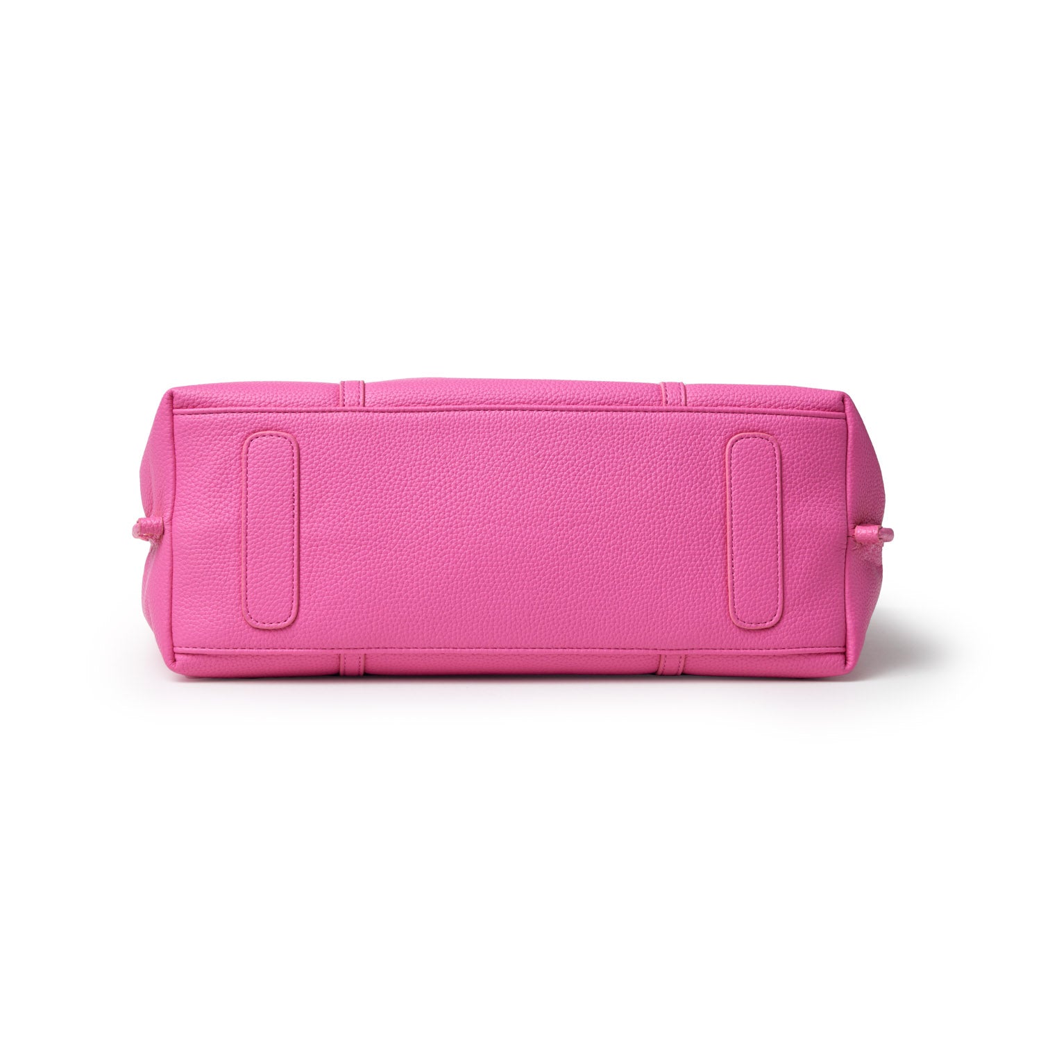 PEBBLE SLEEK TOTE HOT PINK