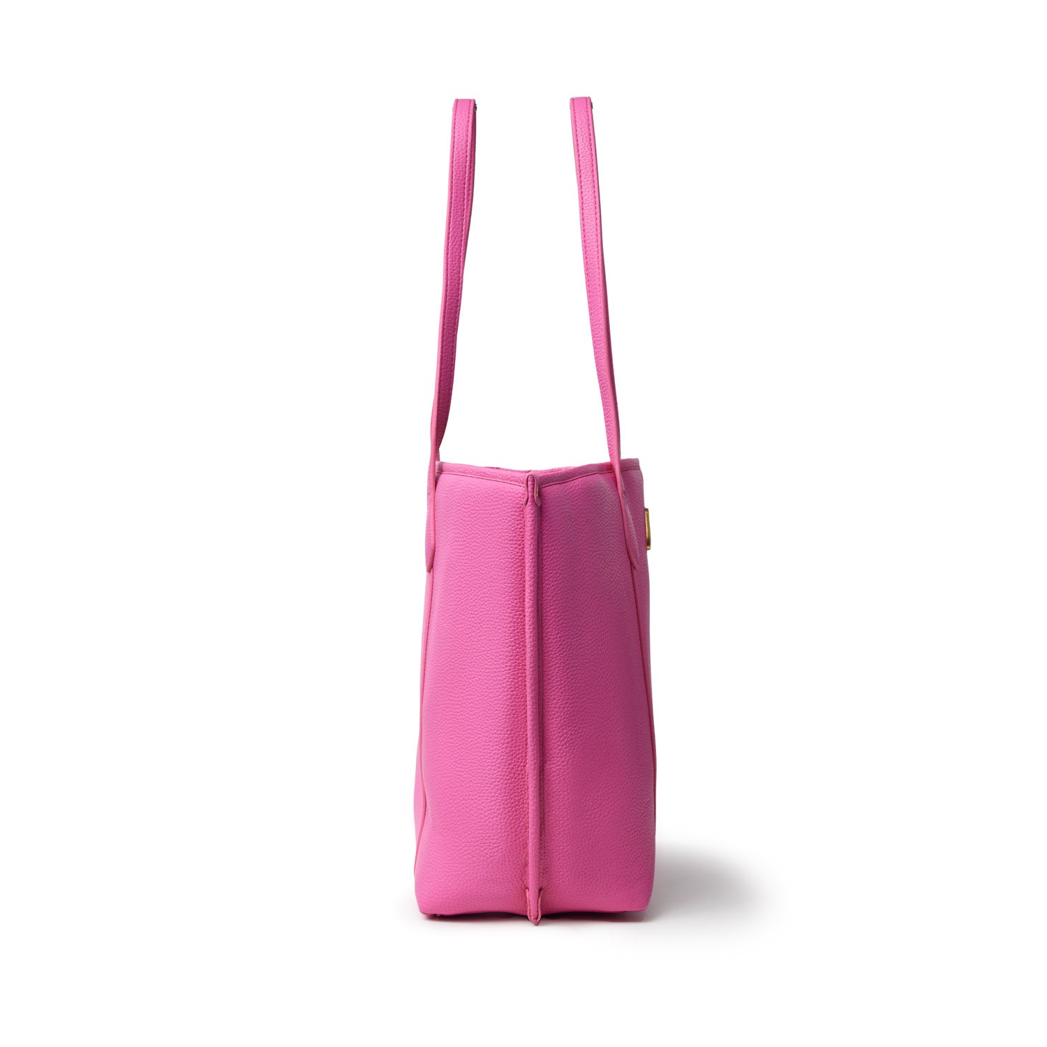 PEBBLE SLEEK TOTE HOT PINK