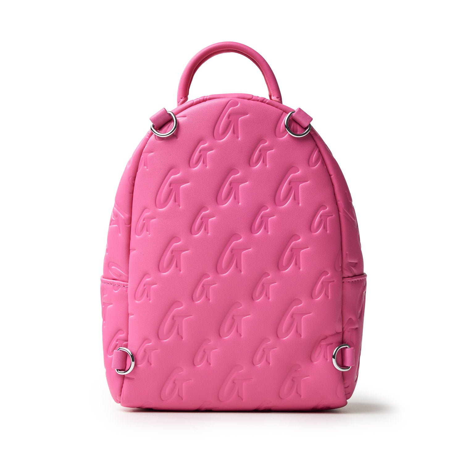 MONOGRAM MINI BACKPACK HOT PINK