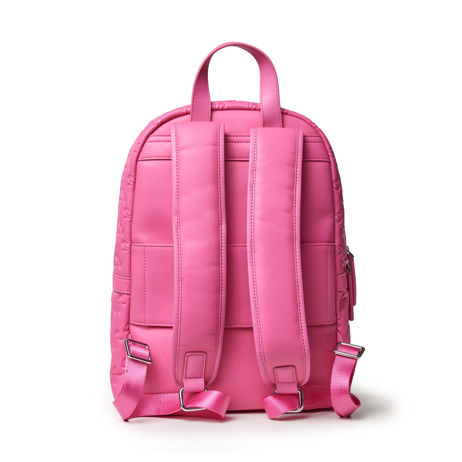 MONOGRAM BACKPACK HOT PINK