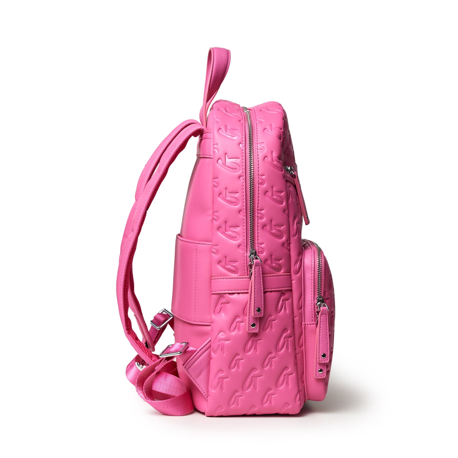 MONOGRAM BACKPACK HOT PINK