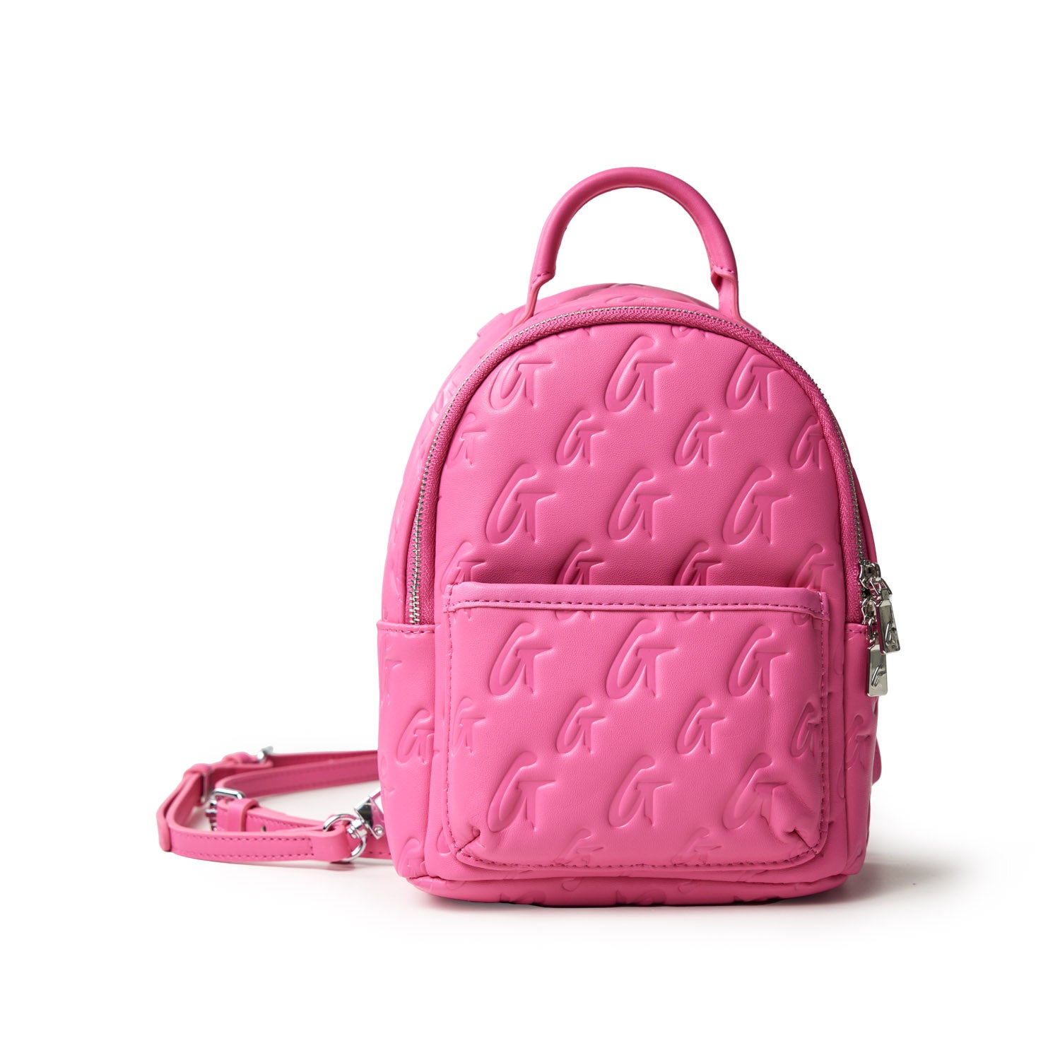 MONOGRAM MINI BACKPACK HOT PINK