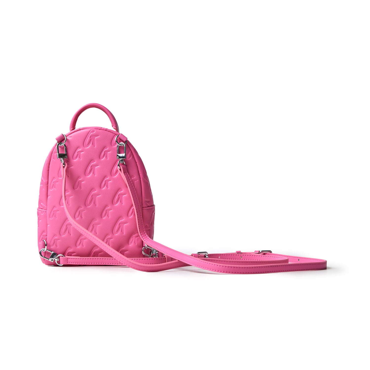 MONOGRAM MINI BACKPACK HOT PINK