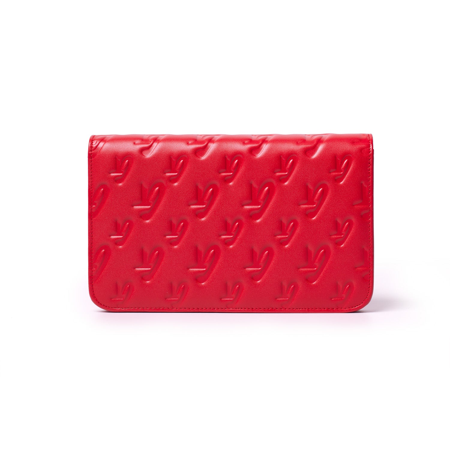 MONOGRAM GOLD WOC - RED