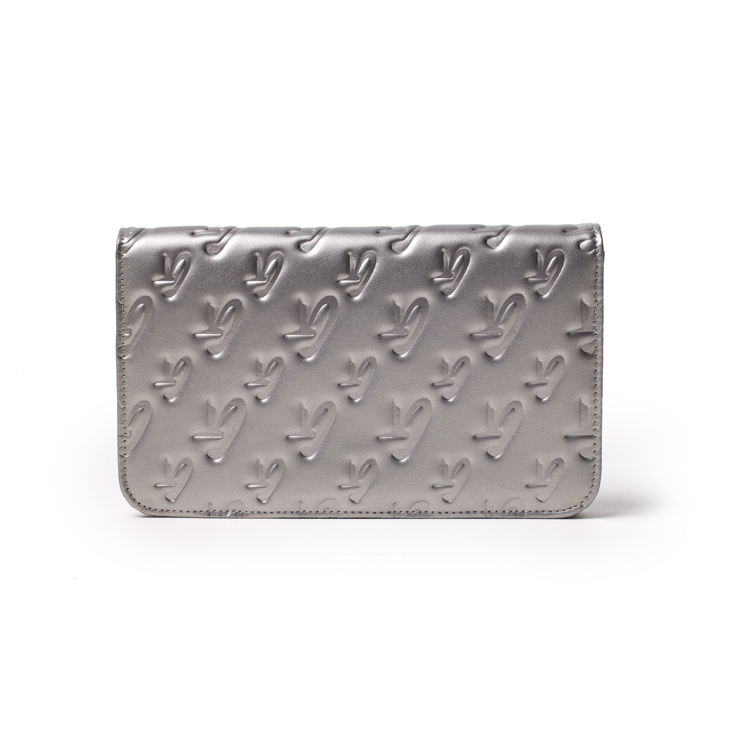 MONOGRAM GUNMETAL WOC - PLATINUM