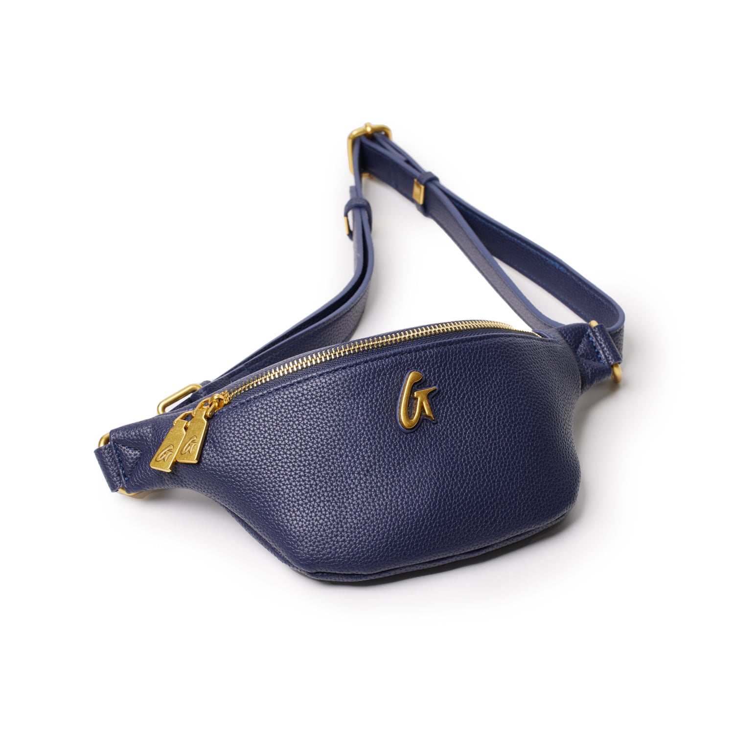 MINI PEBBLE FANNY PACK - NAVY