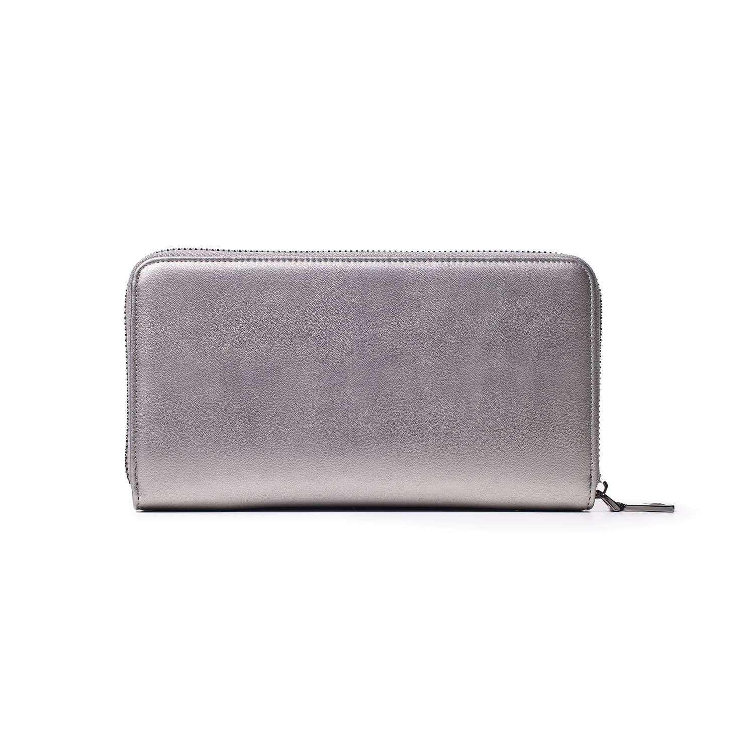 JUMBO SIGNATURE LOGO WALLET - PLATINUM