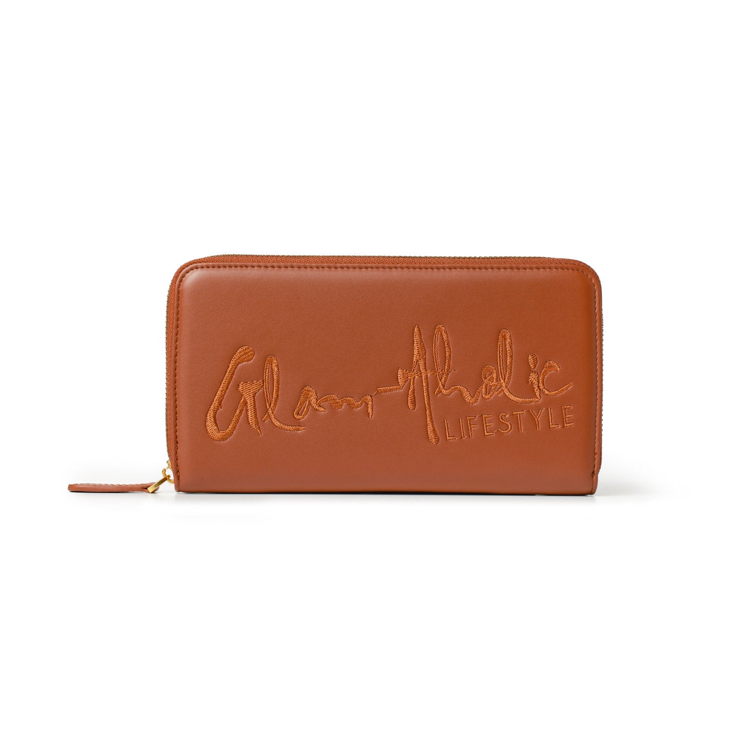 JUMBO SIGNATURE LOGO WALLET - BROWN