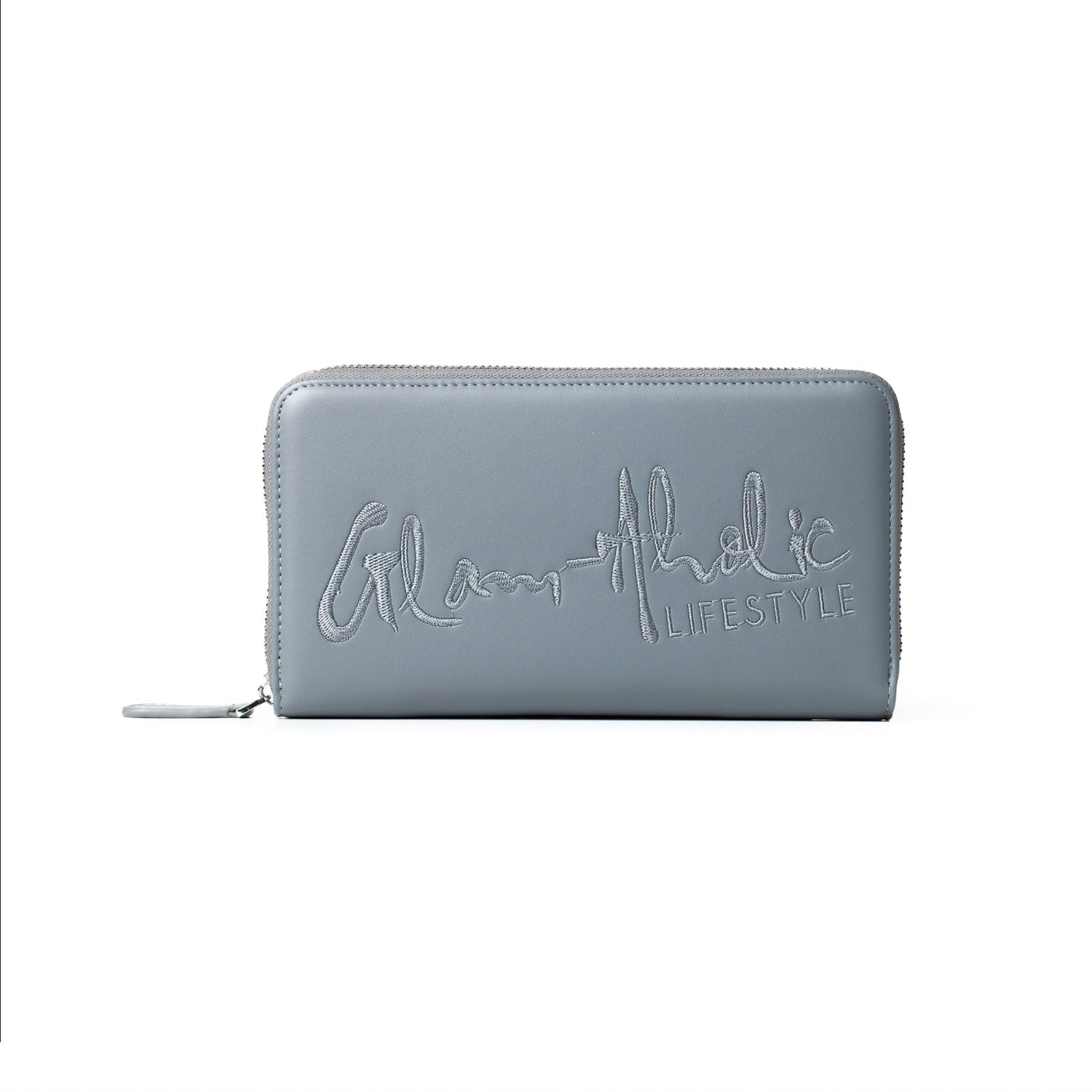 JUMBO SIGNATURE LOGO WALLET - GRAY