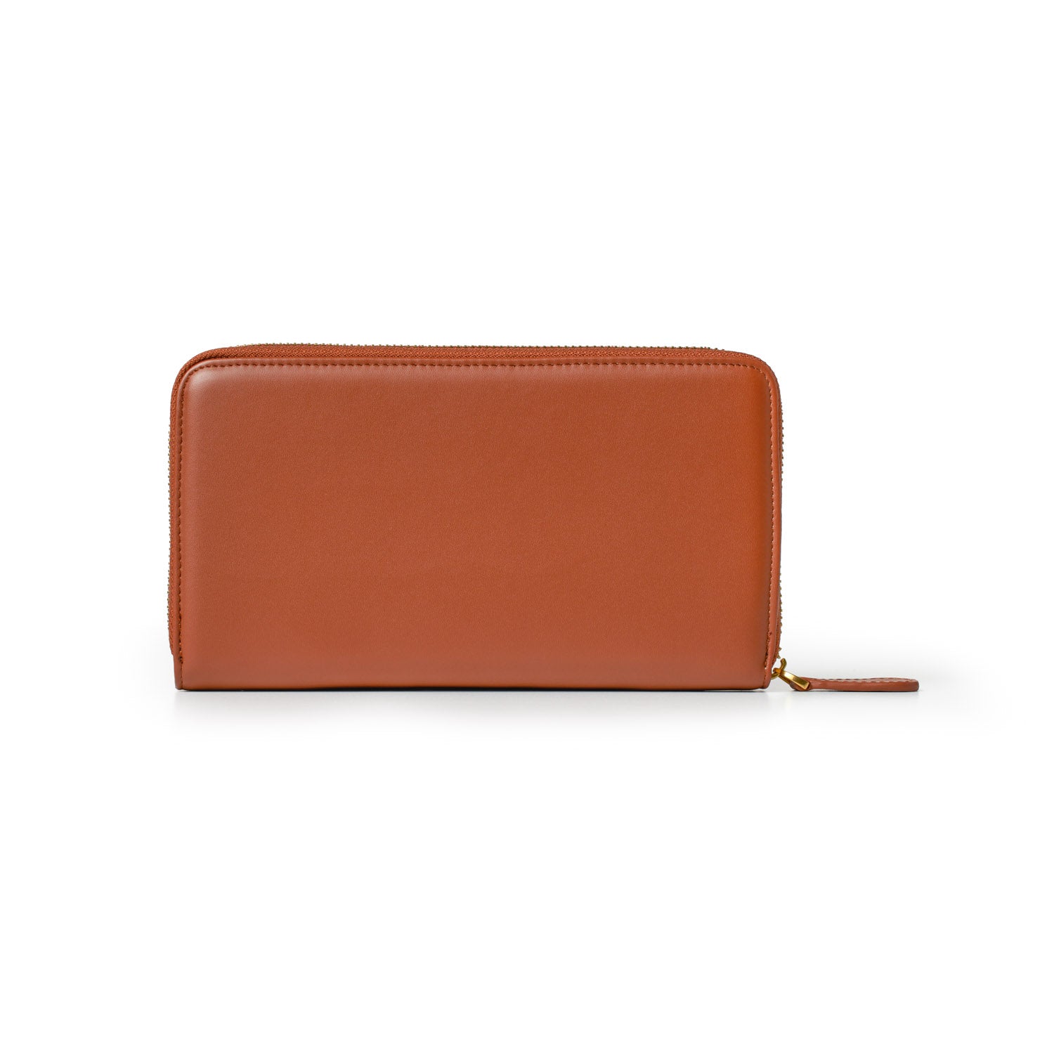 JUMBO SIGNATURE LOGO WALLET - BROWN