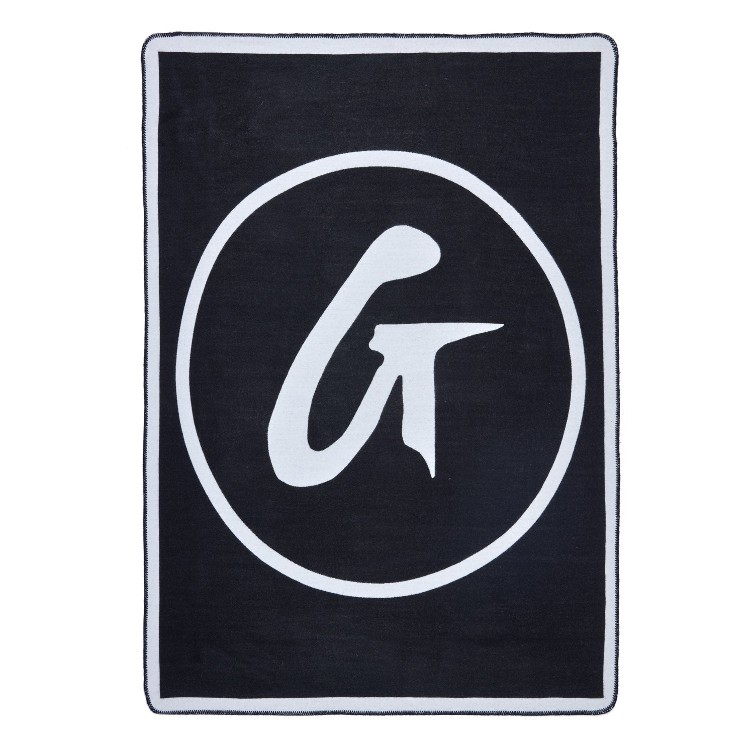 CLASSIC THROW BLANKET - BLACK