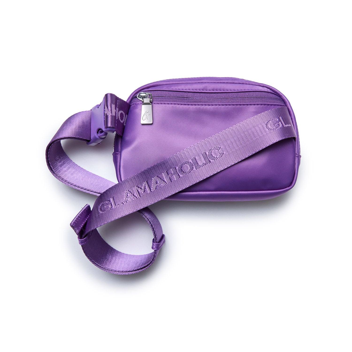 NYLON FANNY PACK - PURPLE