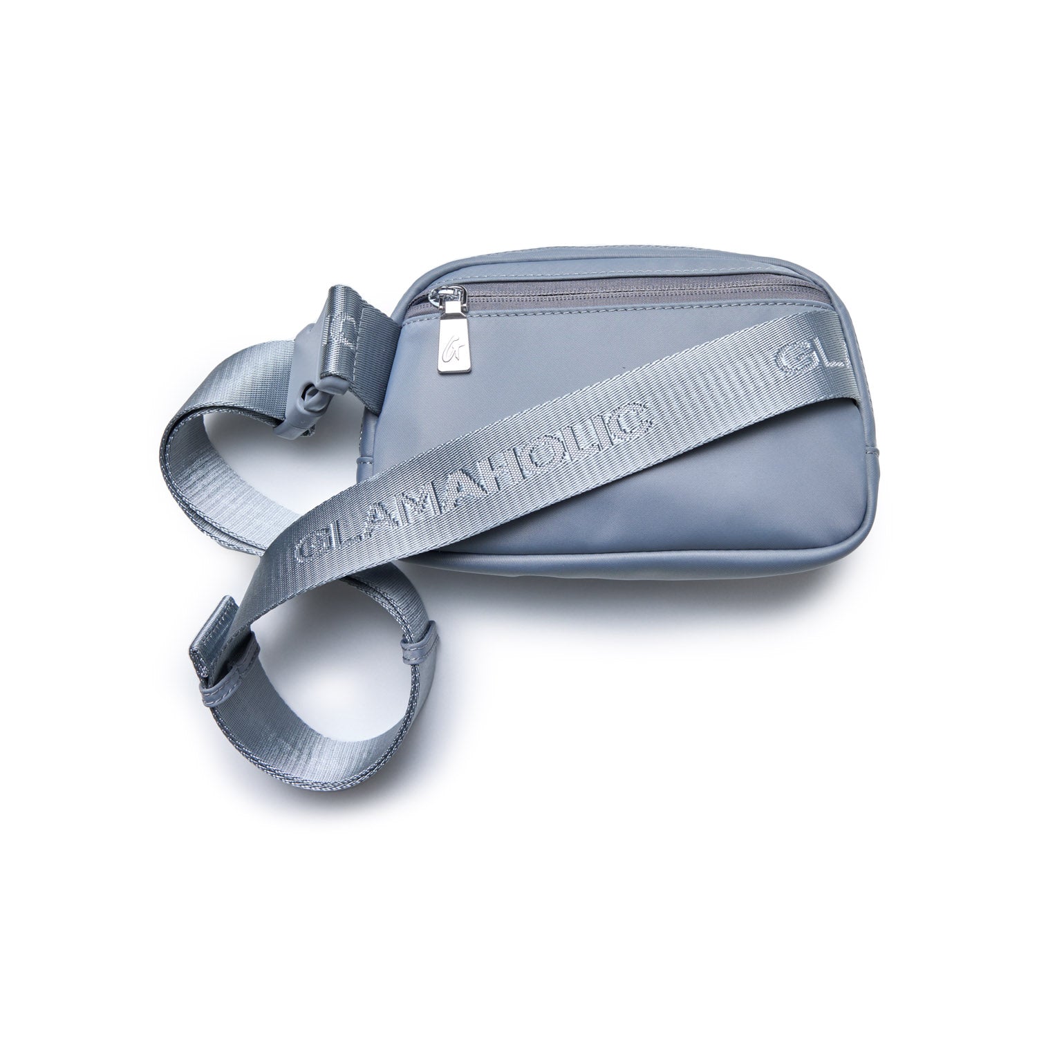 NYLON FANNY PACK - GRAY