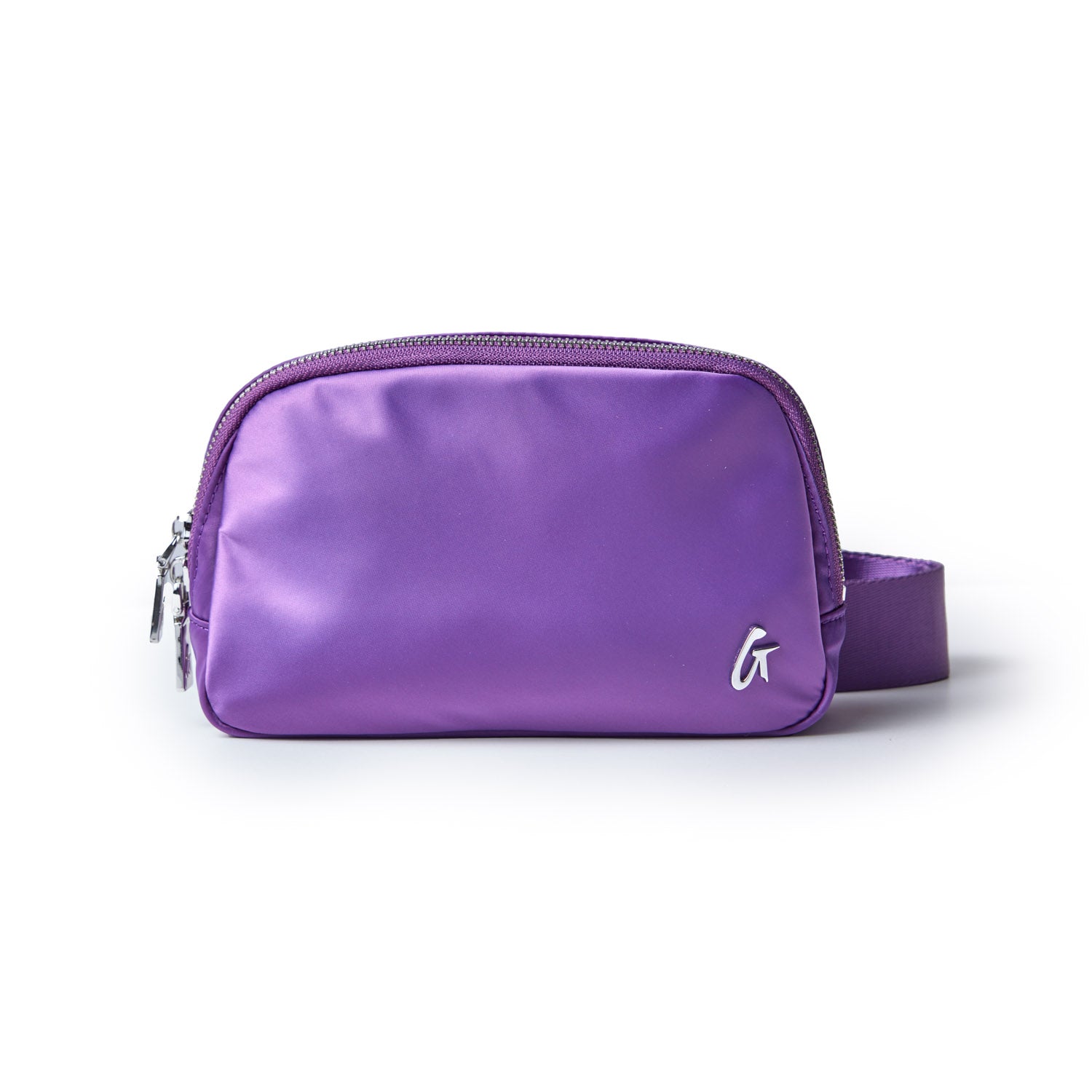 NYLON FANNY PACK - PURPLE