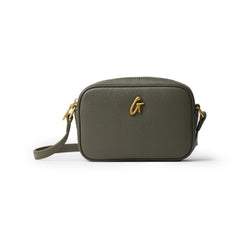 PEBBLE MINI CAMERA BAG OLIVE GREEN