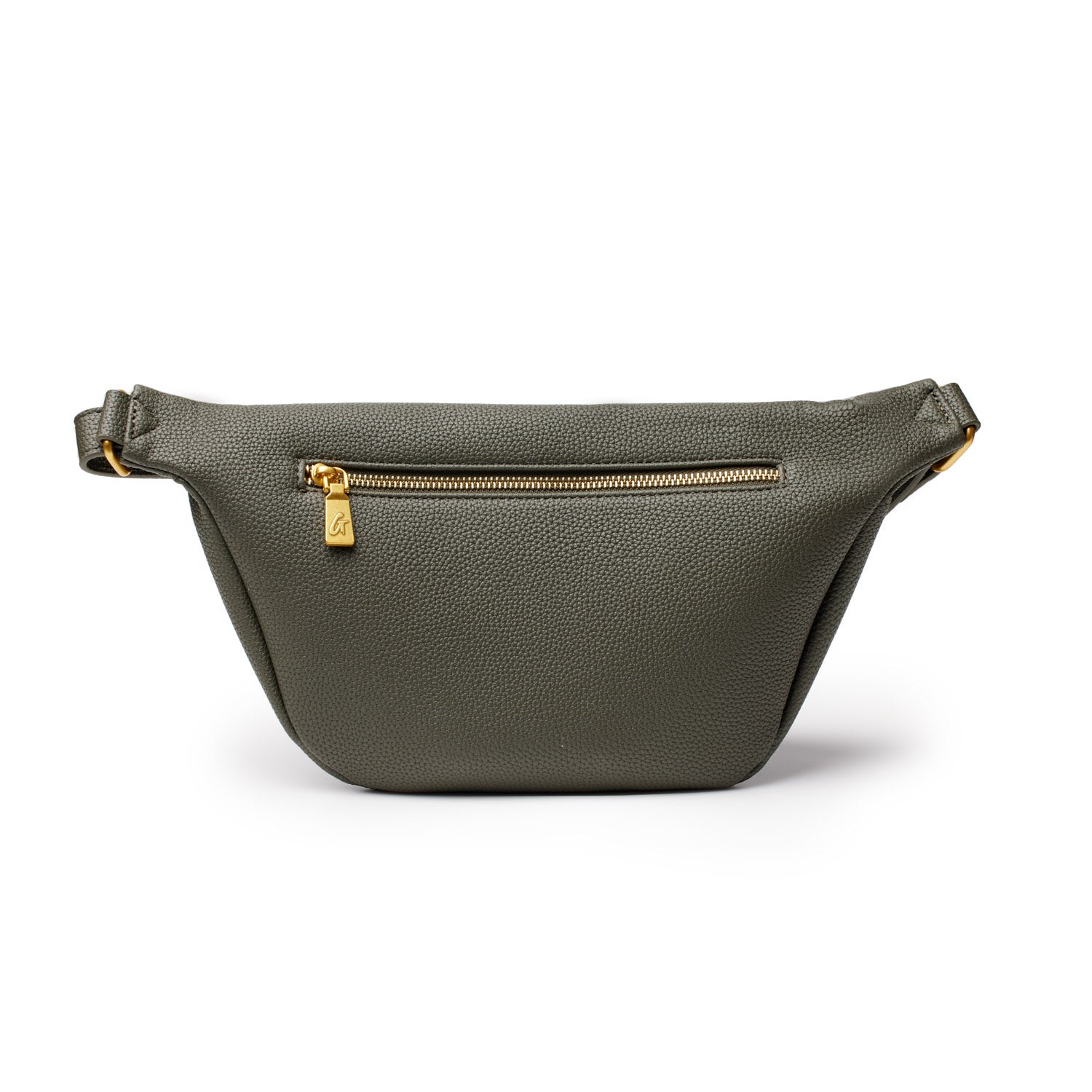 PEBBLE FANNY PACK - OLIVE GREEN