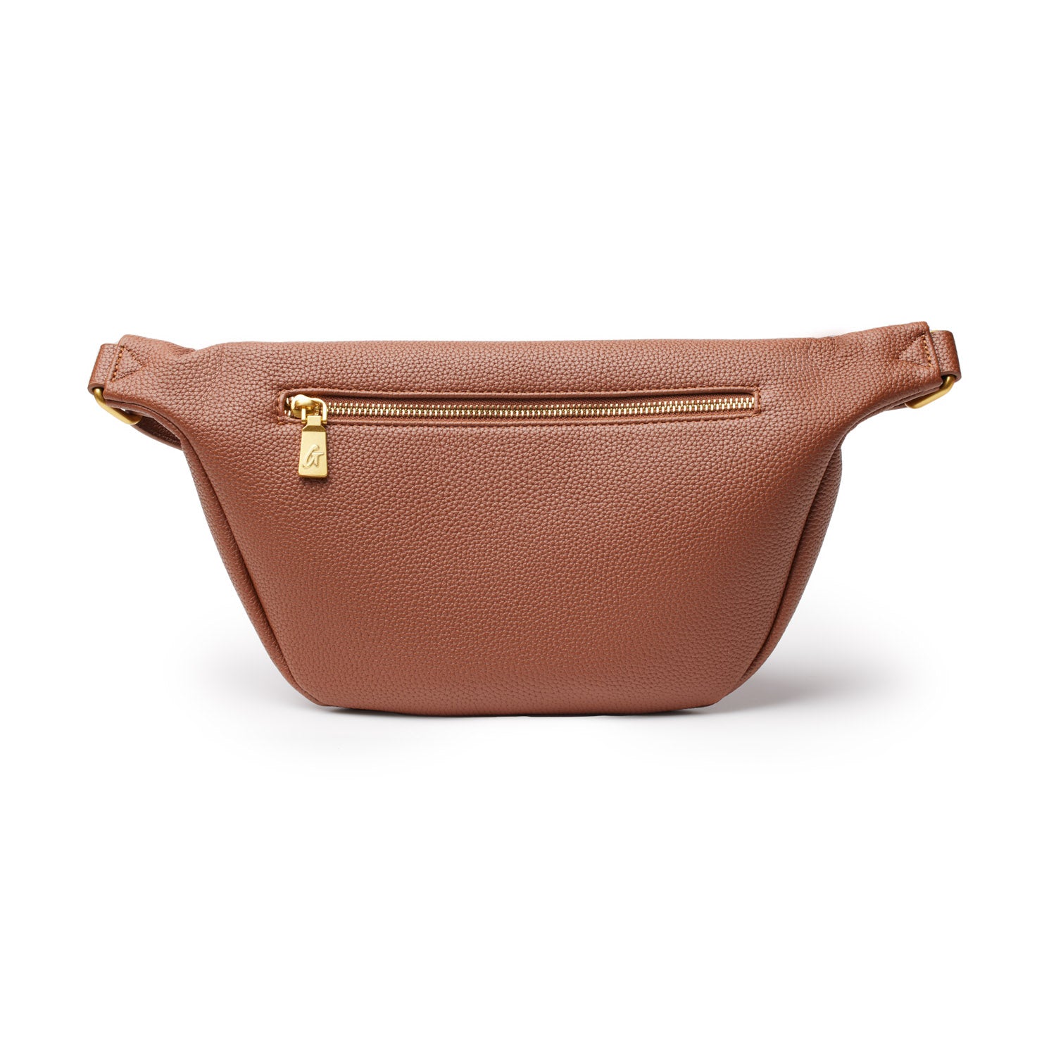 PEBBLE FANNY PACK - BROWN