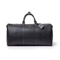 PEBBLE DUFFLE BAG BLACK