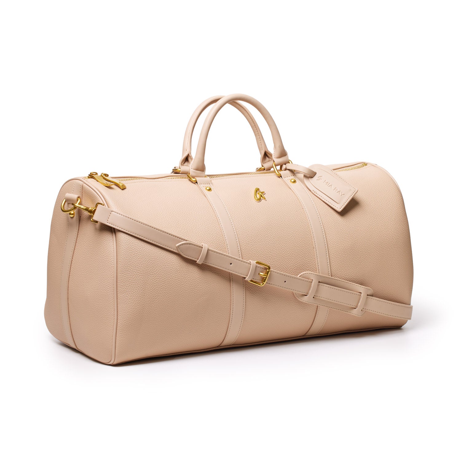 PEBBLE DUFFLE BAG NUDE