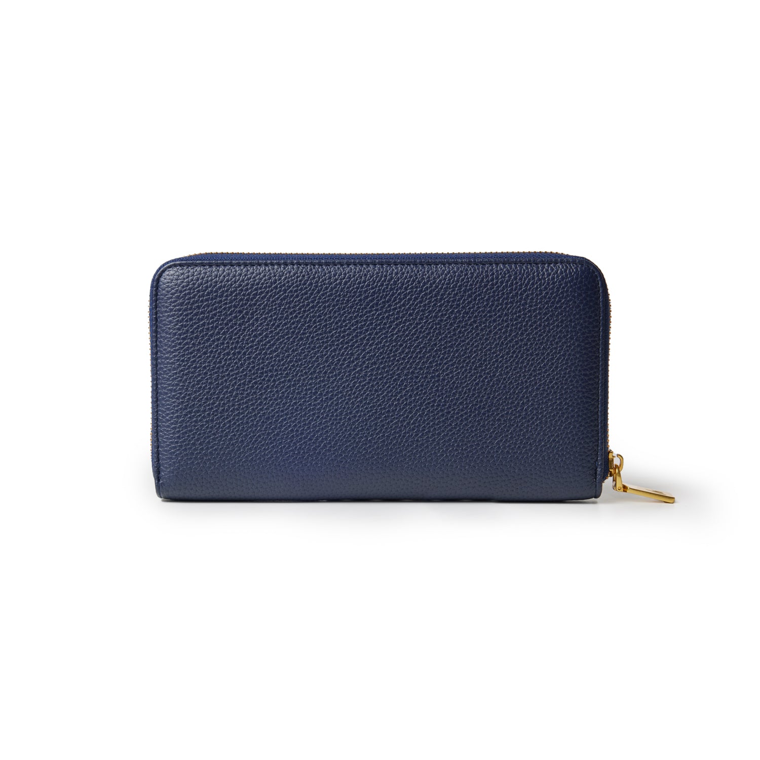 JUMBO PEBBLE WALLET - NAVY