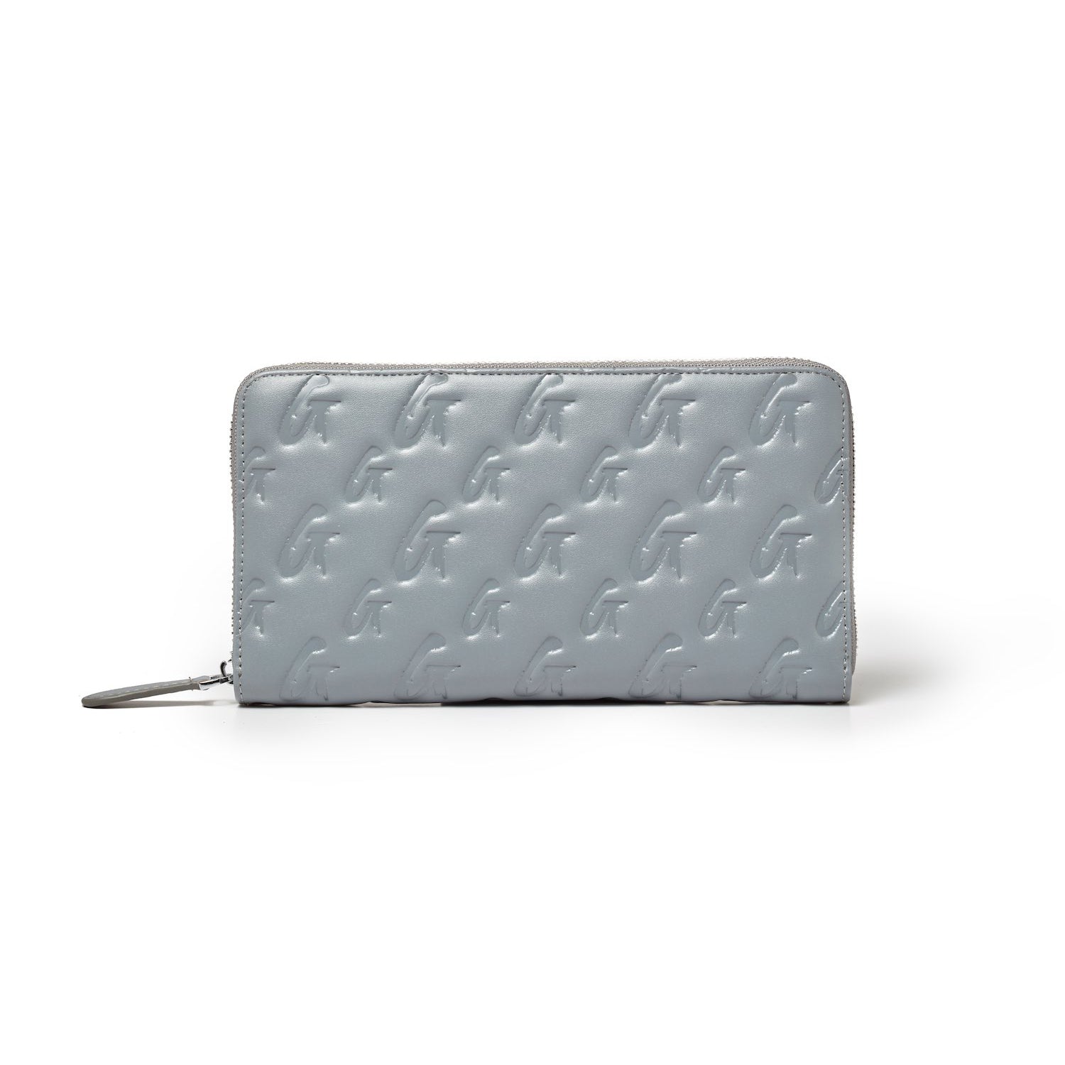 JUMBO MONOGRAM WALLET - GRAY