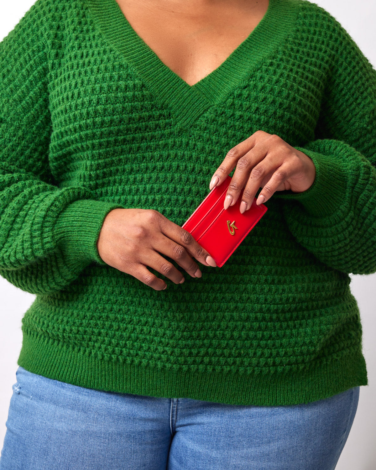 STANDARD MIRROR RED CARD HOLDER