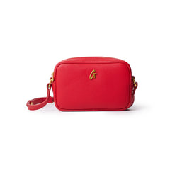 STANDARD PEBBLE CAMERA BAG - RED