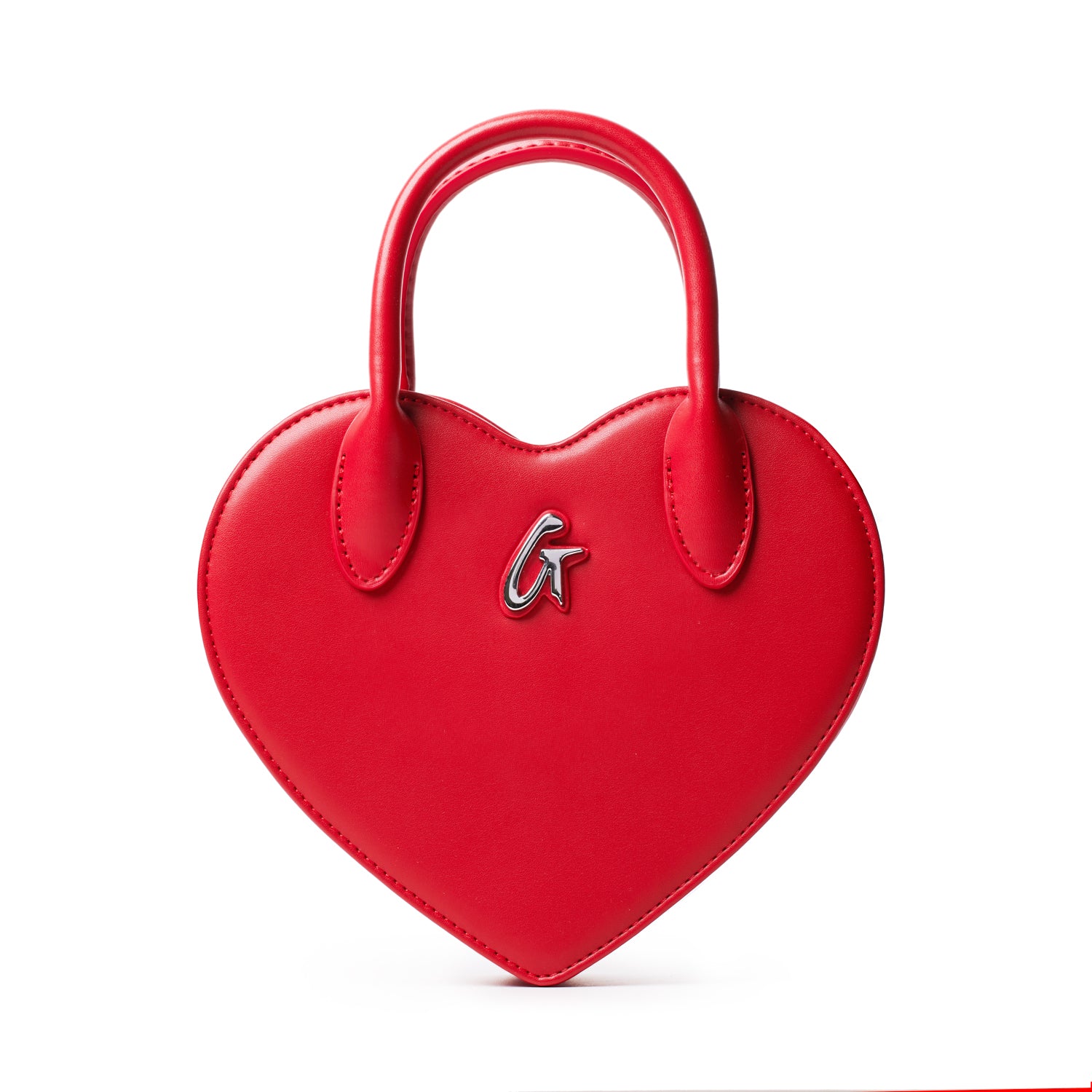 HEART BAG - RED