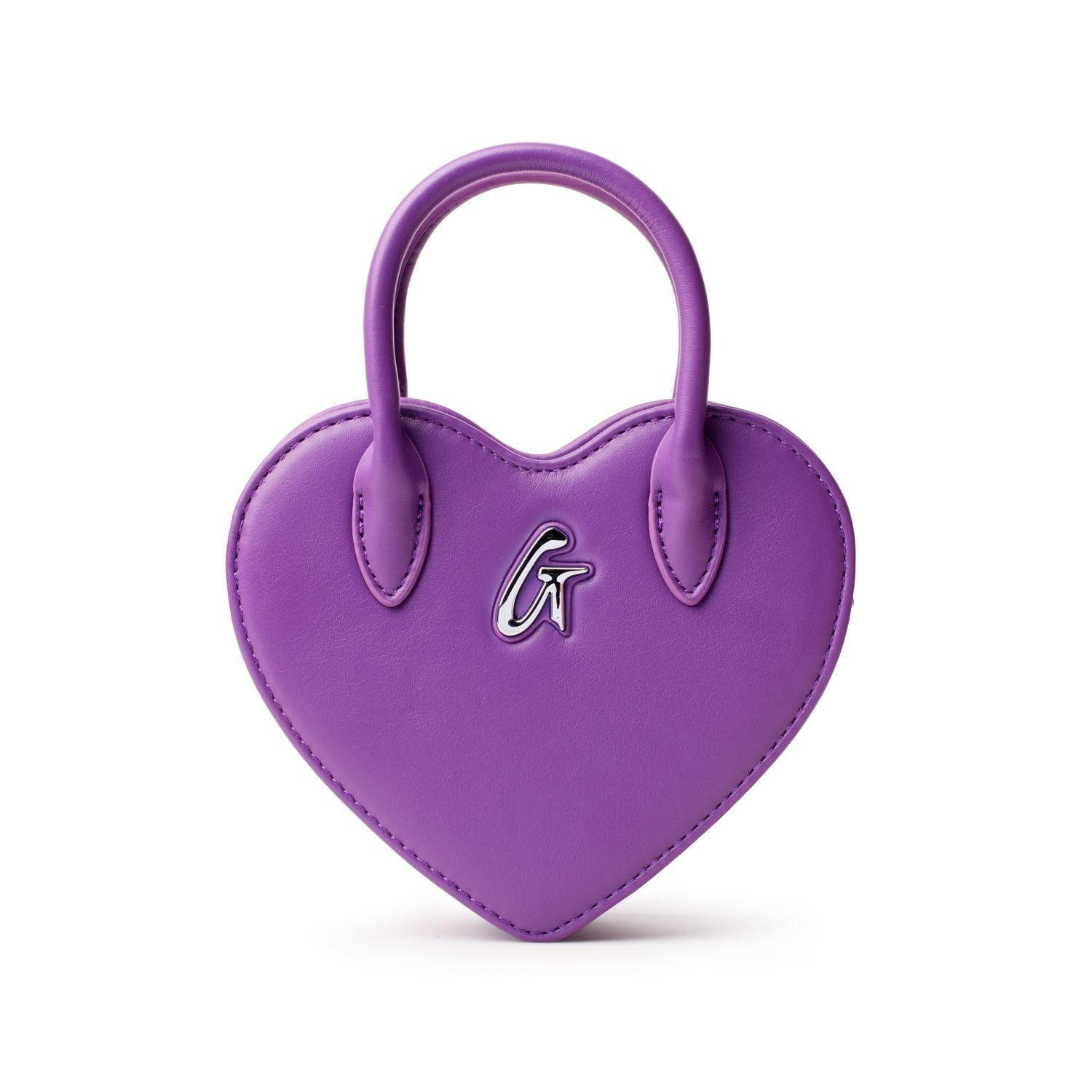 STANDARD HEART BAG - PURPLE