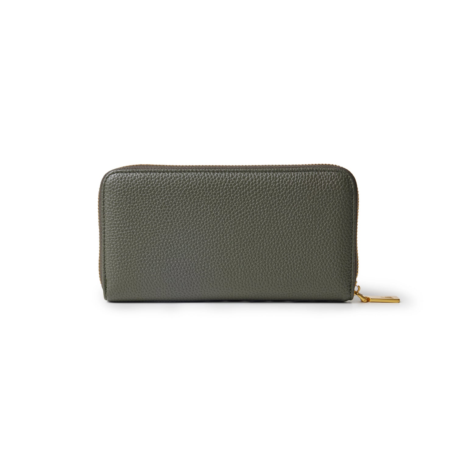 STANDARD PEBBLE WALLET - OLIVE GREEN