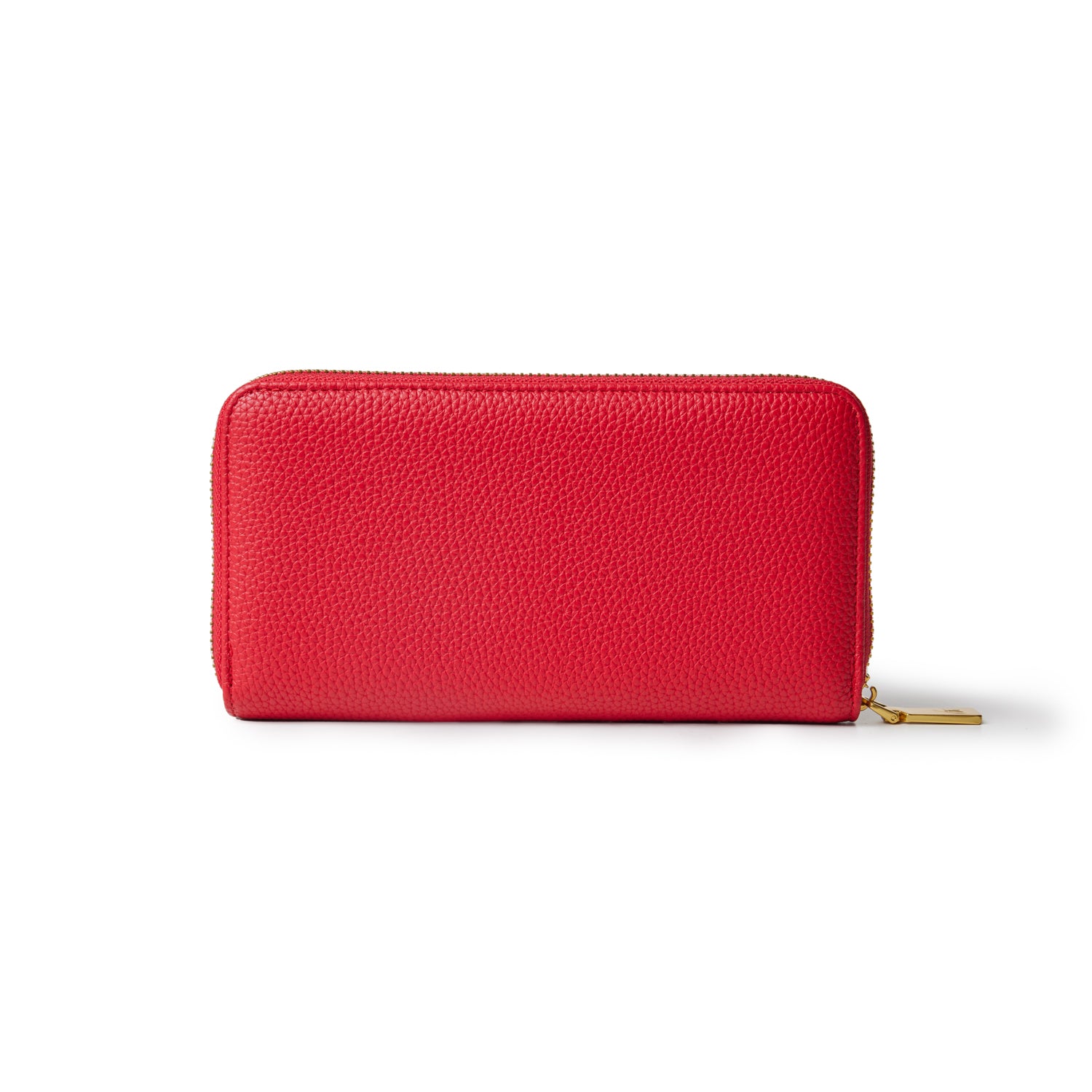 STANDARD PEBBLE WALLET - RED