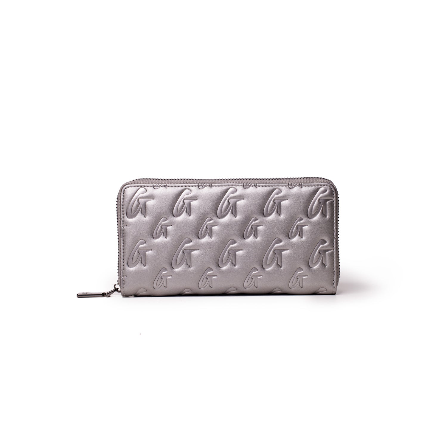 STANDARD MONOGRAM WALLET - PLATINUM