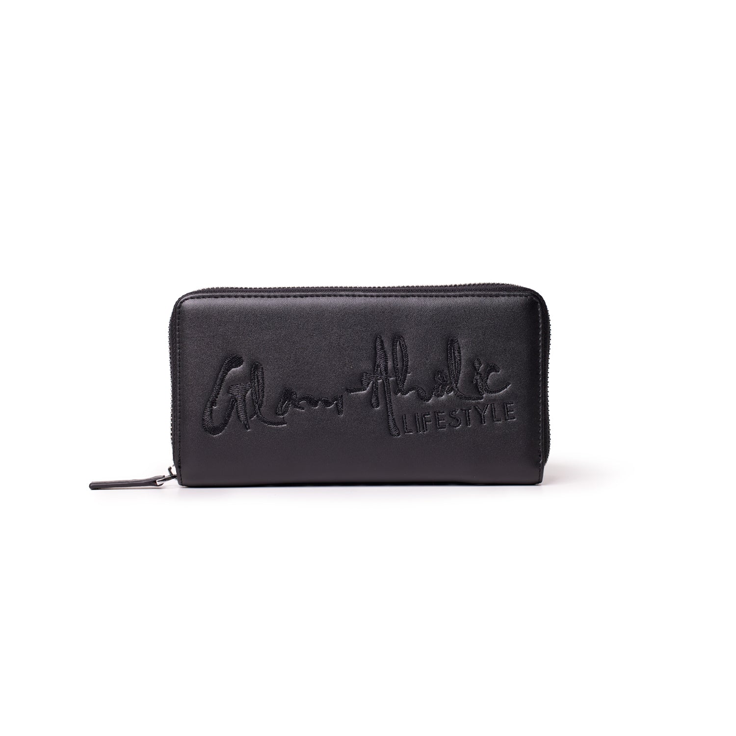 STANDARD SIGNATURE LOGO WALLET - BLACK