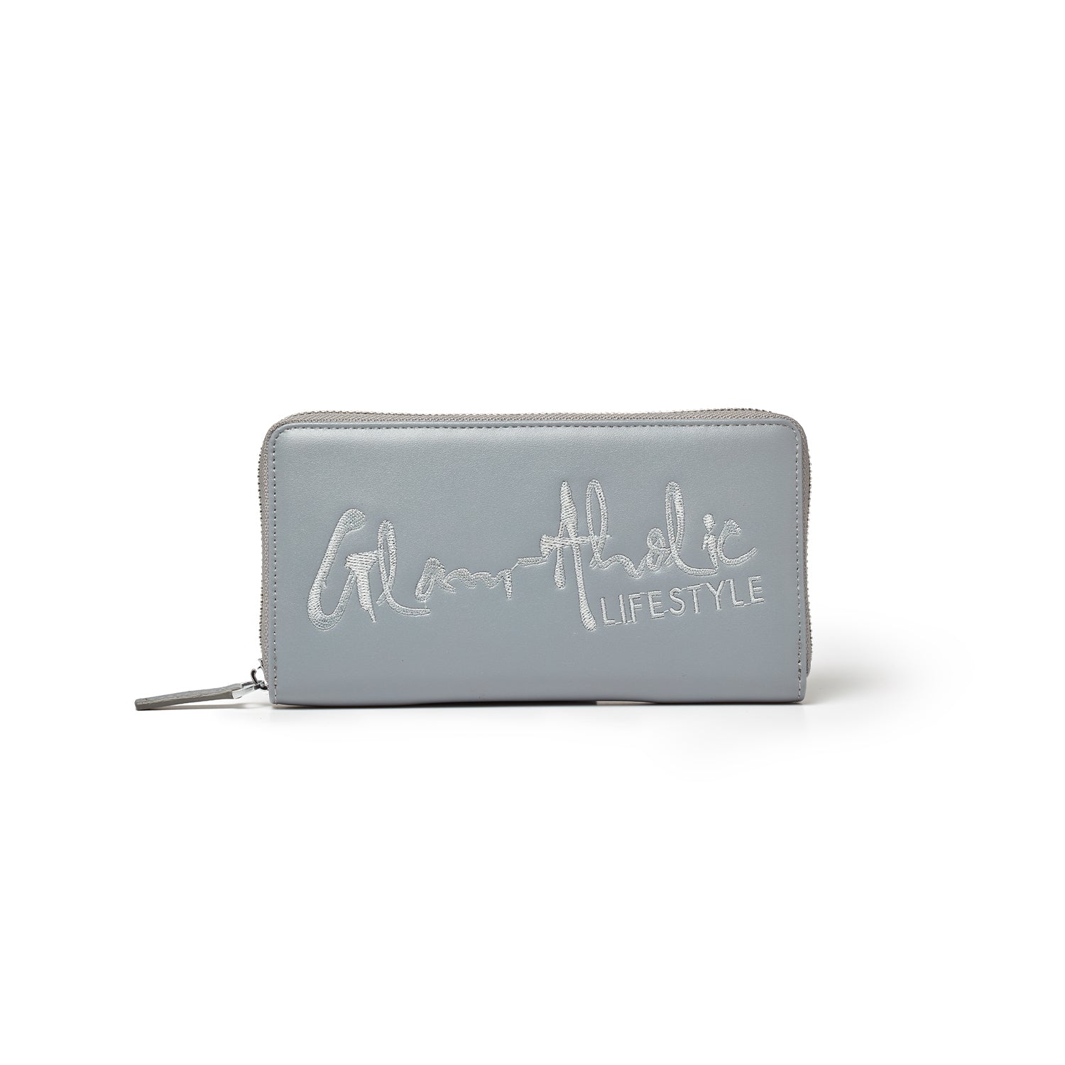 STANDARD SIGNATURE LOGO WALLET - GRAY