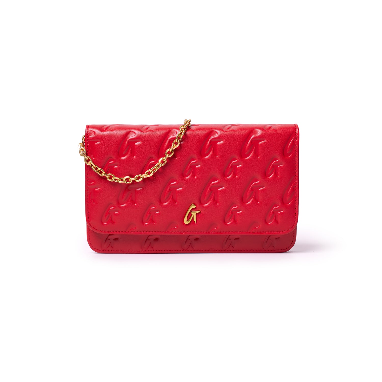 MONOGRAM GOLD WOC - RED