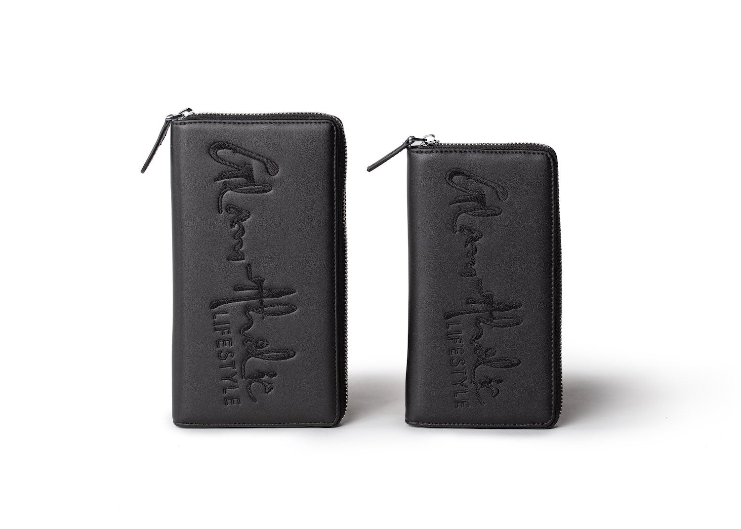 JUMBO SIGNATURE LOGO WALLET - BLACK