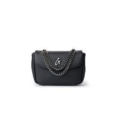 STANDARD MINI CLASSIC FLAP BAG MATTE BLACK