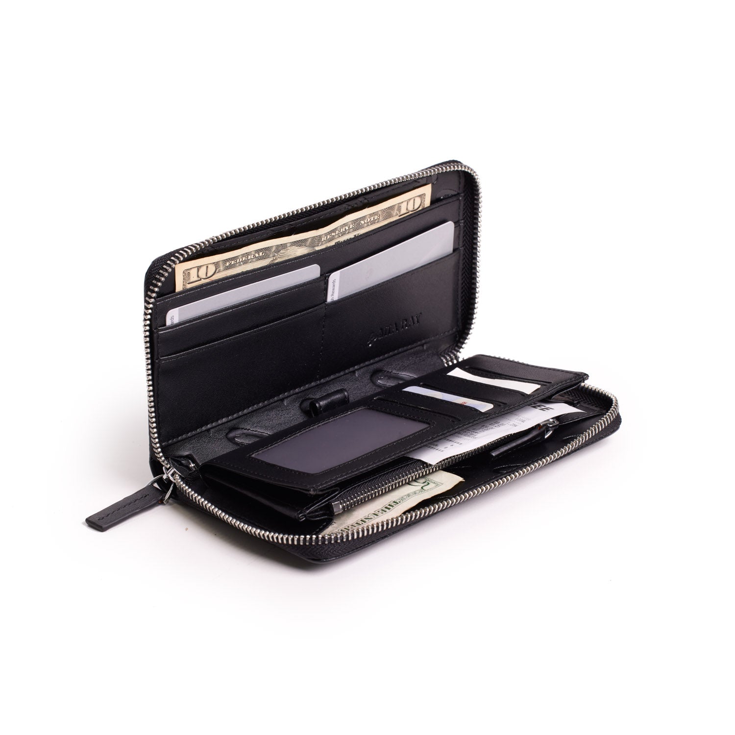 MONOGRAM STANDARD WALLET MATTE BLACK